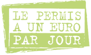 Passez votre permis à un euro par jour
